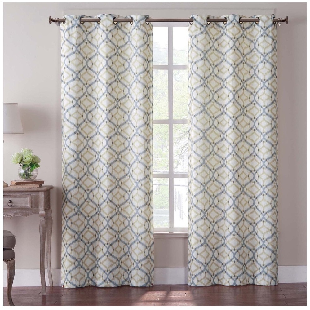 New w/o tags, Grommet Panel Pair, 38 by 84-In